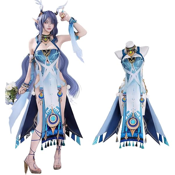 Amazon.co.jp: [ETER] qiqincosplay 原神 ラウマ コスプレ衣装